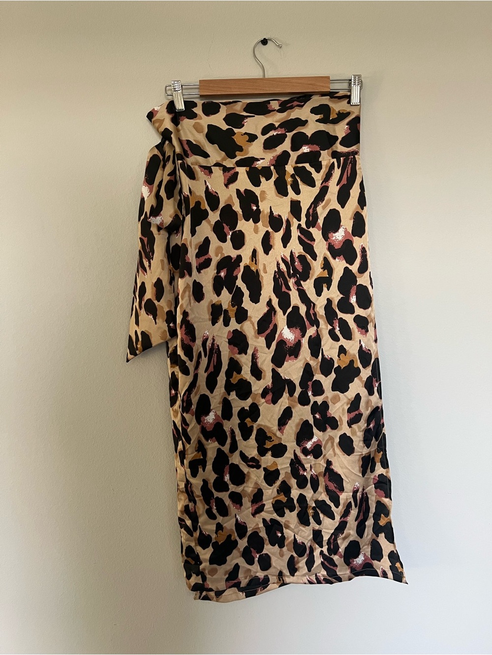 Never Fully Dressed Brown Leopard Jaspre Skirt
